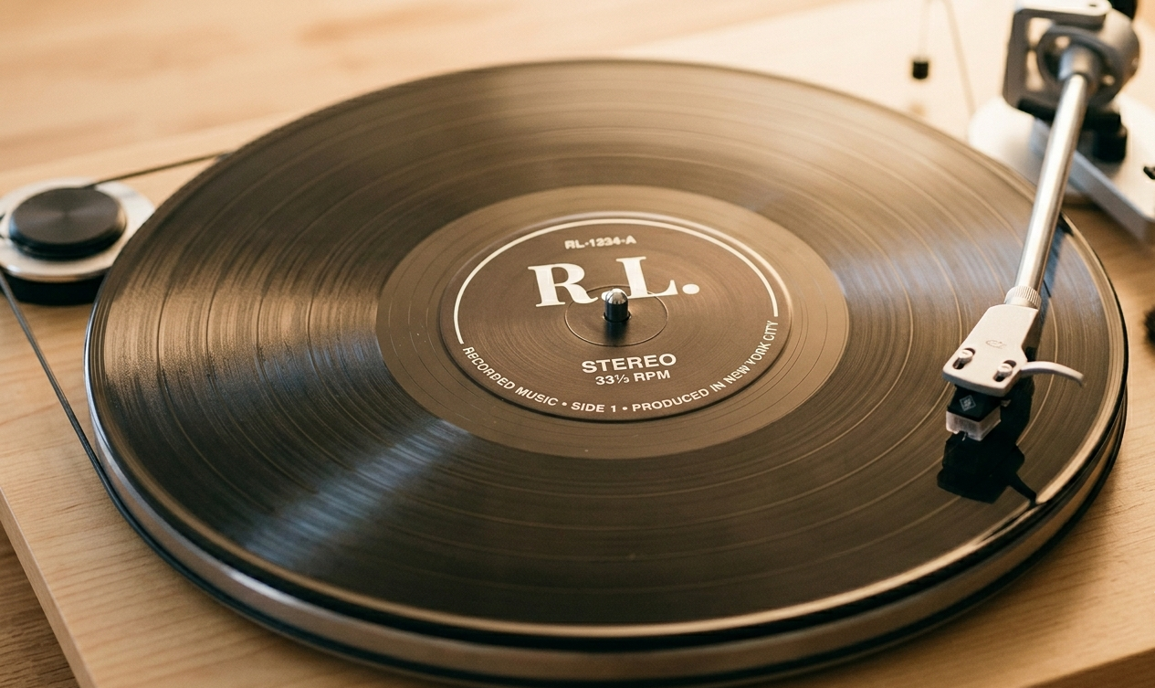 Create Your Own Vinyl Record in Canada
