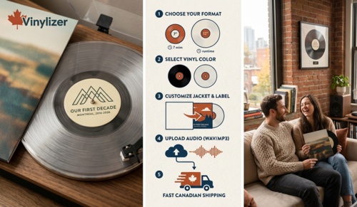Custom Vinyl Record Gifts Canada — The Most Personal Present You Can Give in 2026